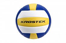 Мяч Krostek волейбольный #2 (size 5) ПВХ синий
