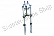 Вилка передняя мопед Alpha D-25 в сборе