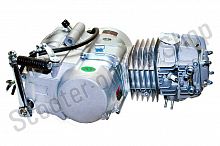Двигатель в сборе  YX125  кикстартер запуск с любой передачи