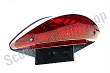 Фонарь задний в сборе B08, B09, Honling QT-11.Thunder, Flash