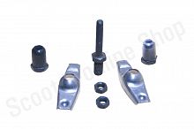 Коромысла клапанов (рокеры, пара) м/б   168F/170F   (6,5/7Hp)   (+гайки и болты крепления)  