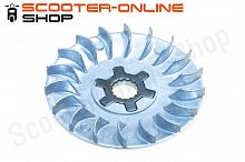 Шкив  вариатора Yamaha JOG 90, BW'S алюминий, +ступица DONGXIN