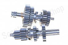 Коробка передач в сборе  YX125  d-12