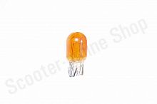 Лампа стоп-сигнал  бесцокольная T20  12V 21/5W  оранжевая  "Orange Box"