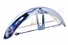 Крыло  Delta  перед, хром, усиленное  "LIPAI"