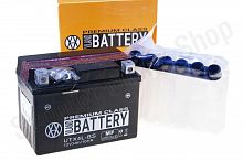 Аккумулятор  UTX4L-BS 12V 4A  кислотный  113х70х85  "VLAND"