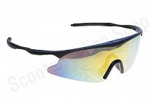 Очки спортивные   "KML"   (черные со стеклами хамелеон) (mod:WL-0004)