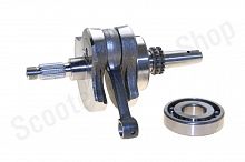 Вал коленчатый в сборе 172FMM CB250D-F шатун-133мм p-16