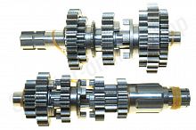 КПП в сборе ZS CB250D-G (воздушный) OEM