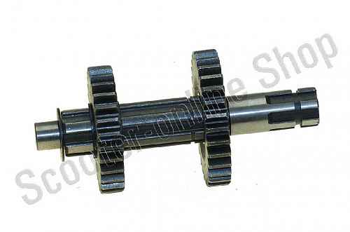 Вал КПП вторичный ATV Scorpion 110cc  фото фотография изображение картинка