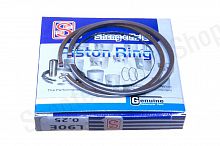 Кольца поршневые  Lead 90 1рем. +0,25  See