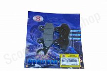 Колодки тормозные GY6-50/150  ухо влево See