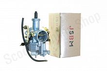 Карбюратор  PZ30  подсос под трос слева, ускорительный насос справа