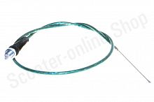 Трос газа 4Т TTR125 тюнинг зелёный HL-650мм, FL-100мм