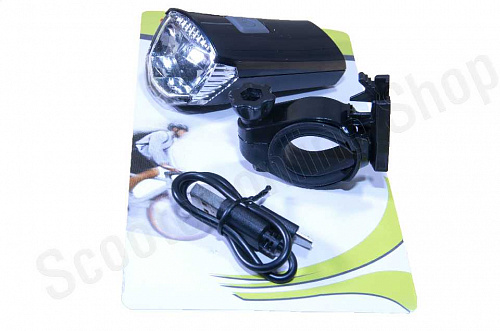 Фонарь JY-7017-2 (CREE + литиевый акб + USB) фото фотография изображение картинка