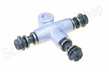 Тройник  тормозной системы  ATV  м10  "JPX"