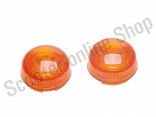 Стекла передних поворотников Yamaha VINO   "KOMATCU"