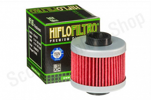 Фильтр масляный HiFlo HF185 фото фотография изображение картинка