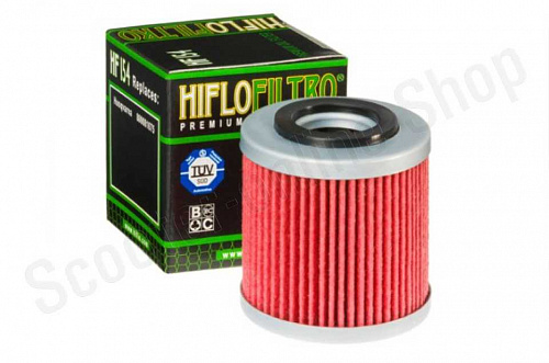 Фильтр масляный HiFlo HF154 фото фотография изображение картинка
