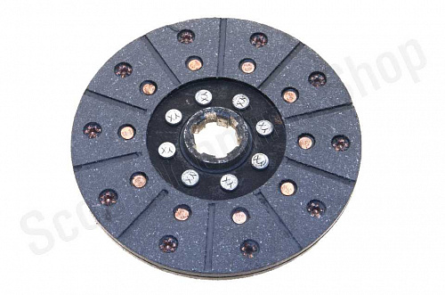 Диск сцепления м/б   190N/195N   (12/15Hp)   (D-160, d-25/28)   "DIGGER"