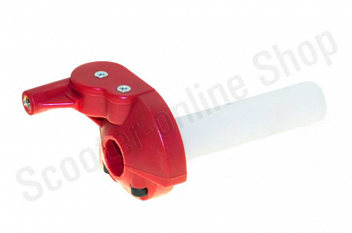 Ручка газа в сборе (с роликом) пластик Ручка газа в сборе (с роликом) пластик