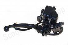 Курок газа + рычаг тормоза в сборе ATV 110-125