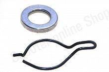 Фиксатор (скрепка) шестерни вторичного вала 152FMH  +шайба