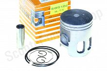 Поршень в сборе Yamaha BWS/Aerox-100 d-52 p-14 3рем. +0.75 See 