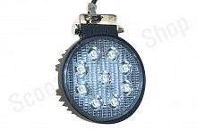 Светодиодная фара FR9-27W flood ближний, рабочий свет