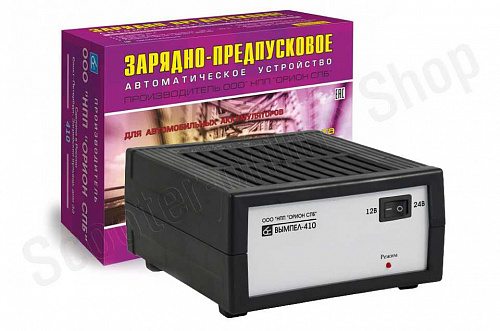 Зарядное устройство  Вымпел -410 (автомат,25А,12/24В) фото фотография изображение картинка