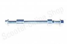 Ось переднего колеса в сборе KAYO TS90,(2022-)  L-195  d-15