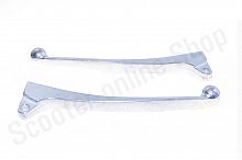 Рычаги  Delta Alpha хром комплект