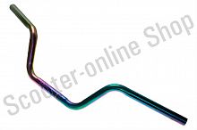 Руль 4T CB/CG 125/150 стайлинговый, высокий, каленый D=22mm