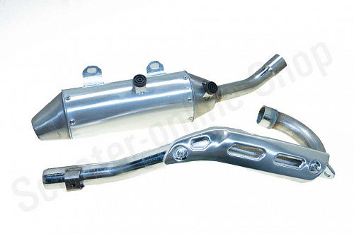 Глушитель в сборе Motoland XT250HS Voron Moto фото фотография изображение картинка Глушитель в сборе Motoland XT250HS Voron Moto фото фотография изображение картинка