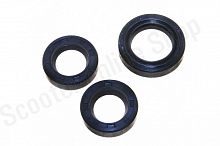 Сальники коленвала Dio AF18/24 (20х31х7 15.5х25.5х7 15.5х25.5х7) (3шт)