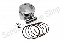 Поршень в сборе  LETS/Address V  4T  CA41A  50cc  d-39
