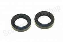 Сальники вилки  Delta 25*35*9 x2/10*2 MARATHON "ST" комплект 2шт