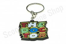 Брелок резиновый   "THEDOCTOR"   (#KML)