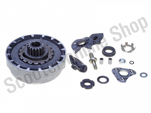 Сцепление в сборе 139FMB 147FMH 152FMH 50-110см3 полуавтомат фото фотография изображение картинка