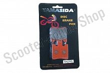 Колодки  диск. торм. (RACING) Sym GTS 250 (аналог FDB2085)   Yamasida  TW