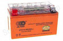 Аккумулятор  12V  7А   гелевый  индикатор  150x85x95  "OUTDO"