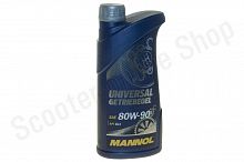 1312 Масло трансмиссионное Mannol GL-4 Getriebeoel  80W-90  1л. мин.универс.