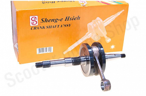 Коленвал тюнинг полнощекий Dio AF27 See фото фотография изображение картинка