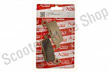 Колодки тормозные Honda Lead AF20  #17 X-TECH (Coper-based) медь+кевлар