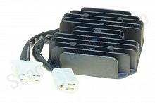 Реле зарядки   152QMI 157QMJ  7 проводов (4+3)  "Jianxing"