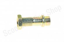 Ось задней звезды Delta Alpha 