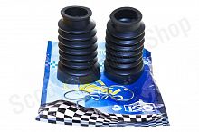 Гофры вилки  Jog  диск, черные