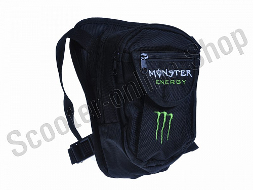 Сумка "MONSTER ENERGY" (mod:B-8, набедренная) фото фотография изображение картинка