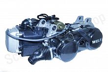 Двигатель в сборе ATV200 1P63QML, вариатор, баланс.вал  Wels  EVOX200 / 212046006001