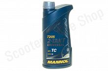 7205 Масло моторное 2Т Mannol 2-ТAKT Universal  1л.